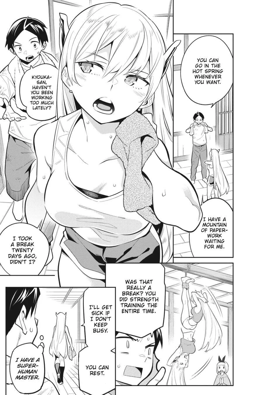 Chained Soldier Chapter 30.5 page 12 - 