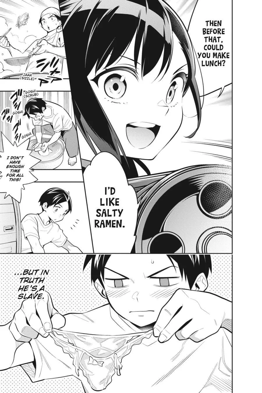 Chained Soldier Chapter 30.5 page 6 - 