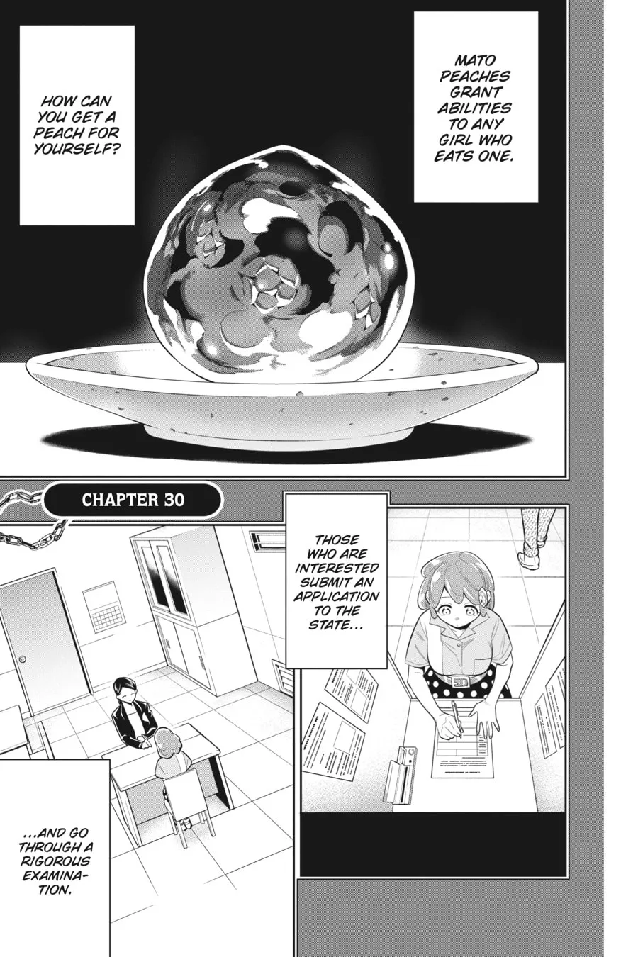 Chained Soldier Chapter 30 page 1 - 