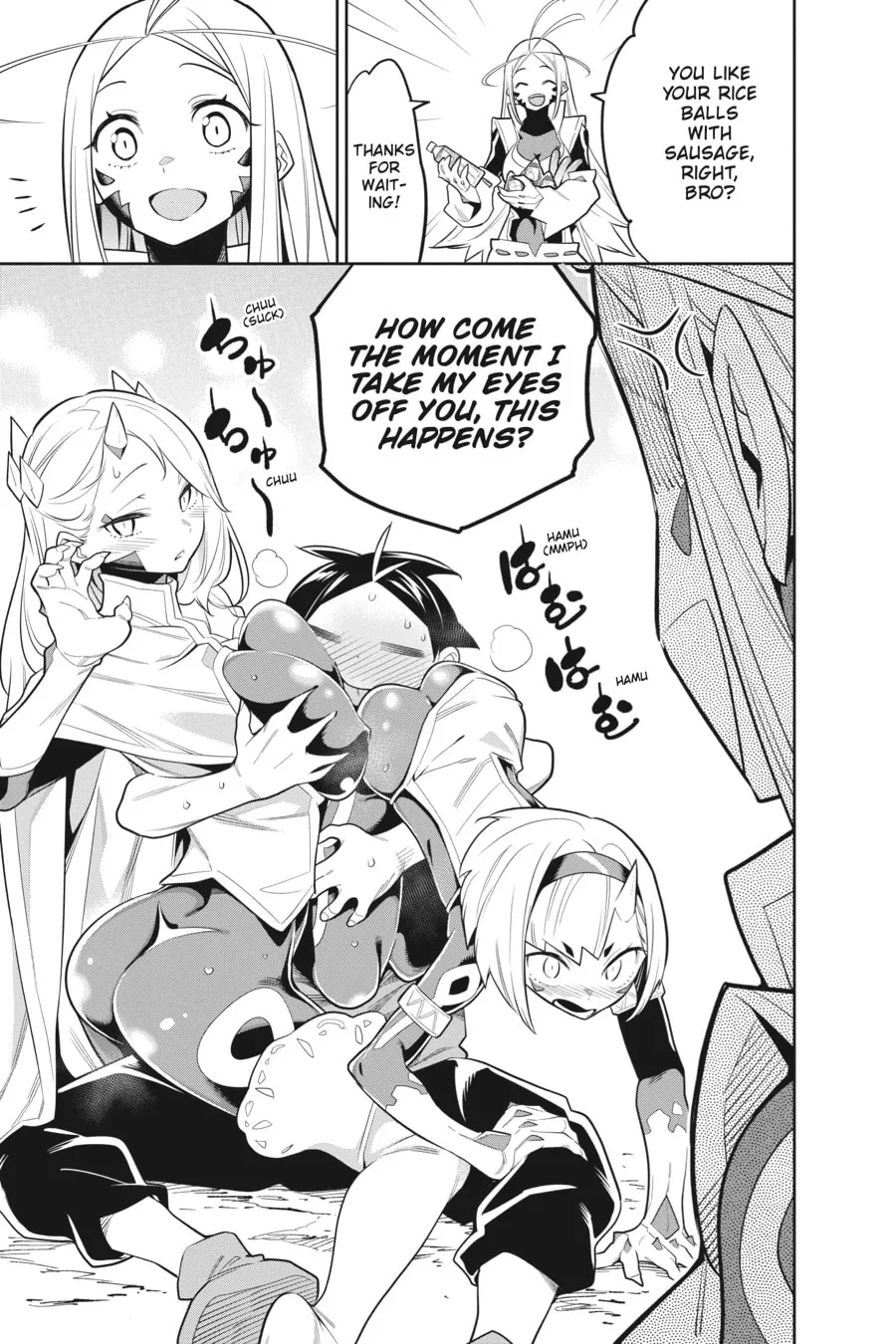 Chained Soldier Chapter 30 page 11 - 