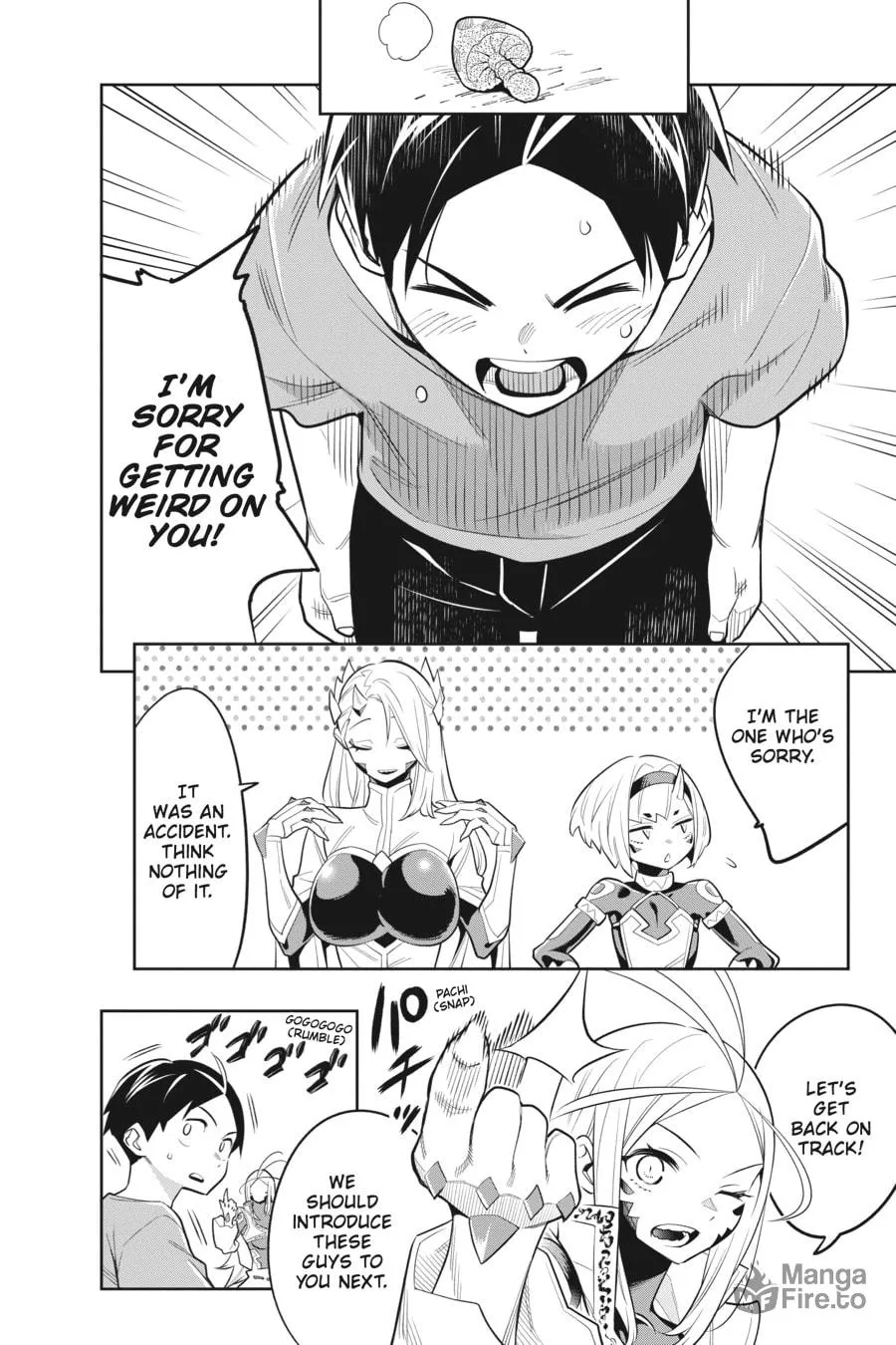 Chained Soldier Chapter 30 page 12 - 