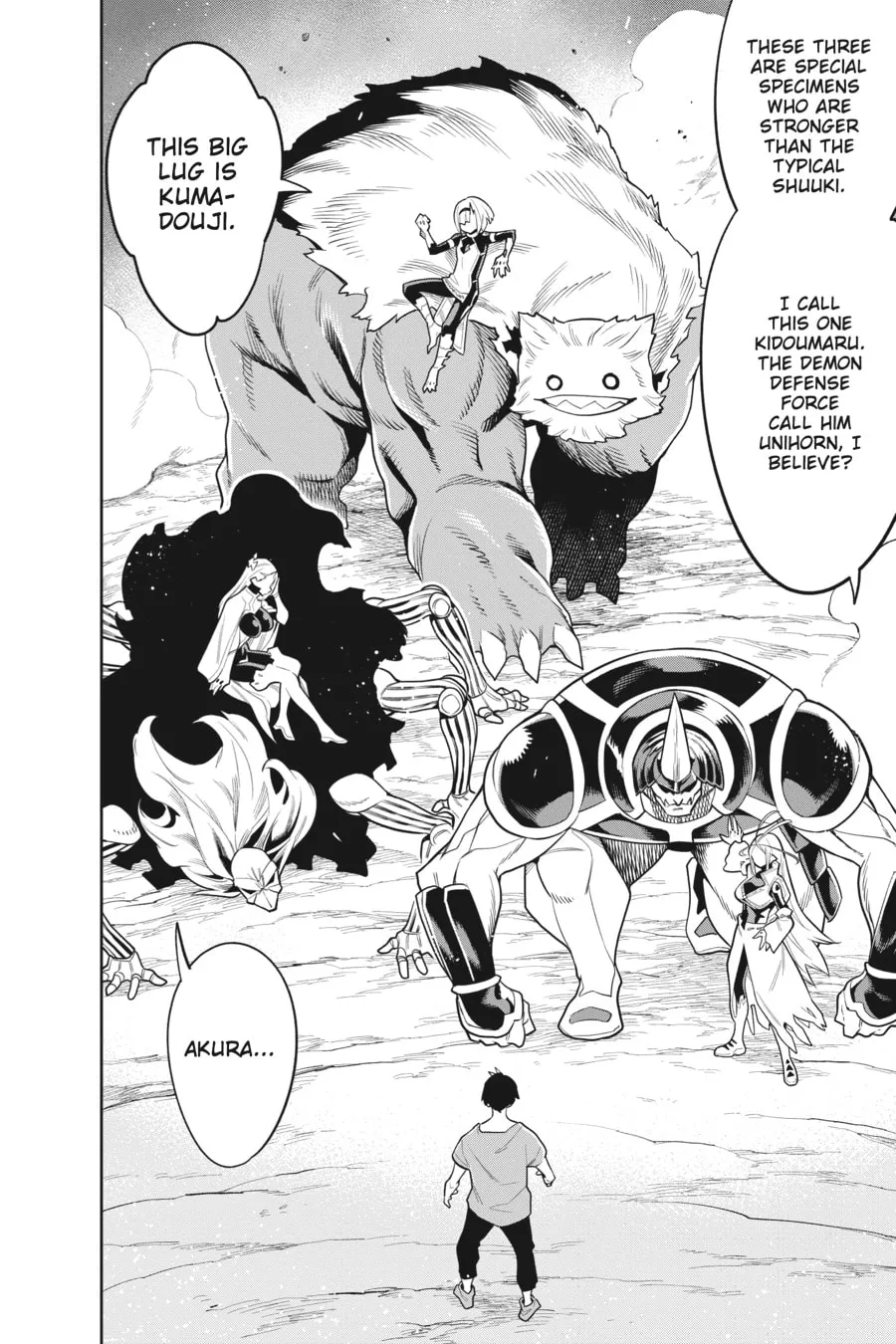 Chained Soldier Chapter 30 page 14 - 