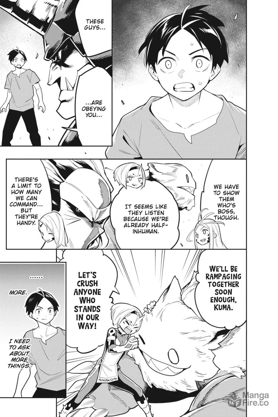 Chained Soldier Chapter 30 page 15 - 