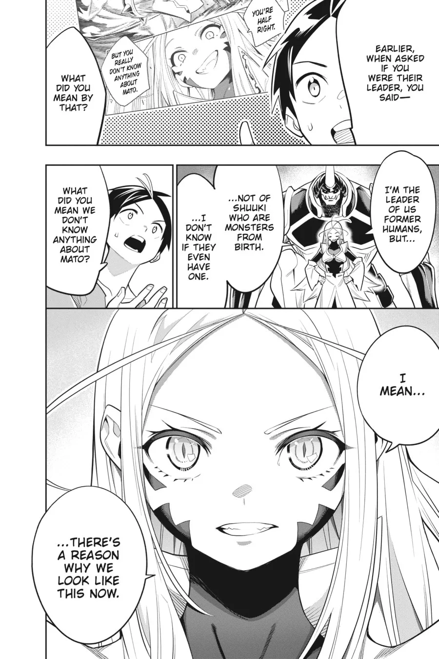 Chained Soldier Chapter 30 page 16 - 