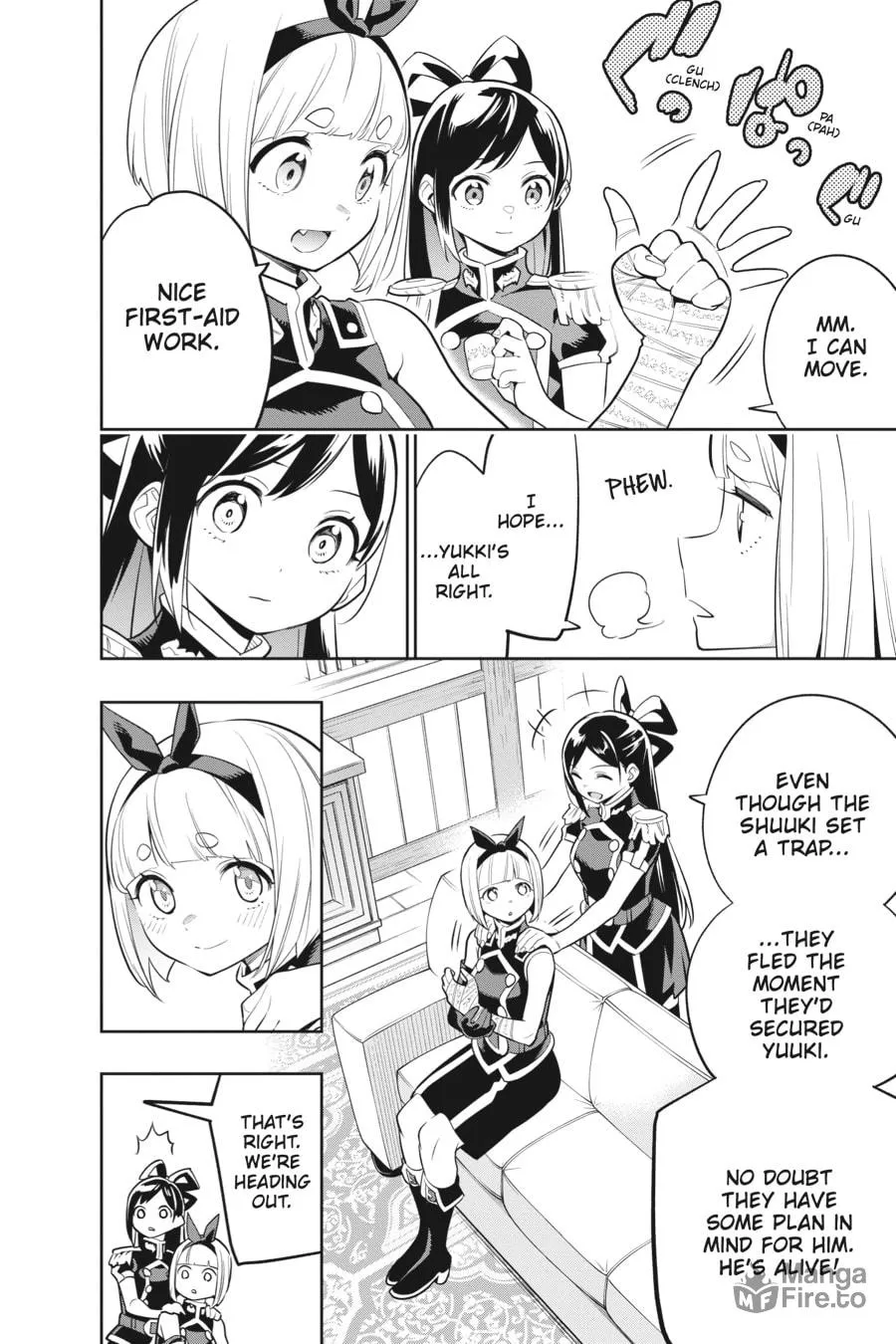 Chained Soldier Chapter 30 page 18 - 