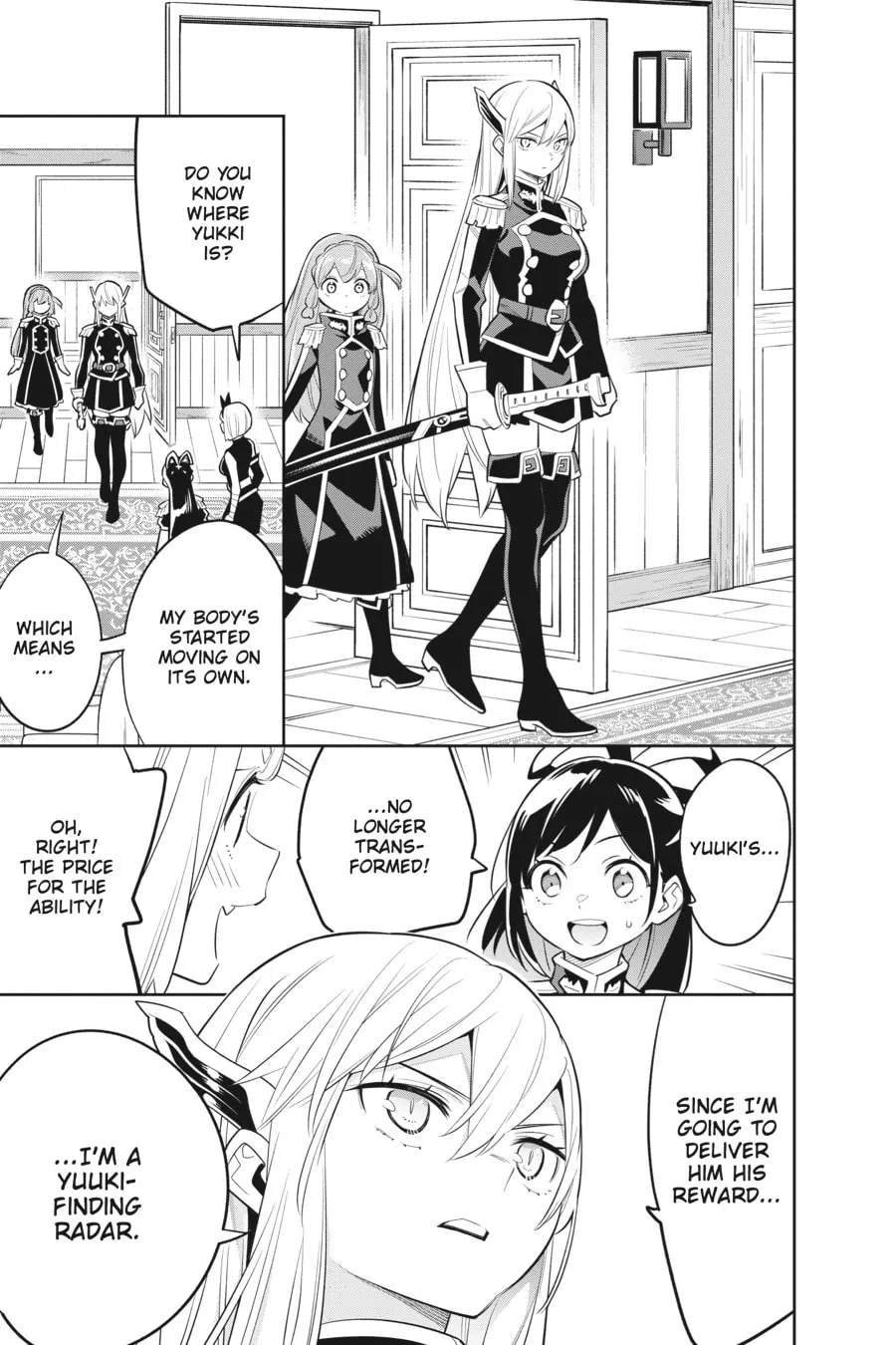 Chained Soldier Chapter 30 page 19 - 
