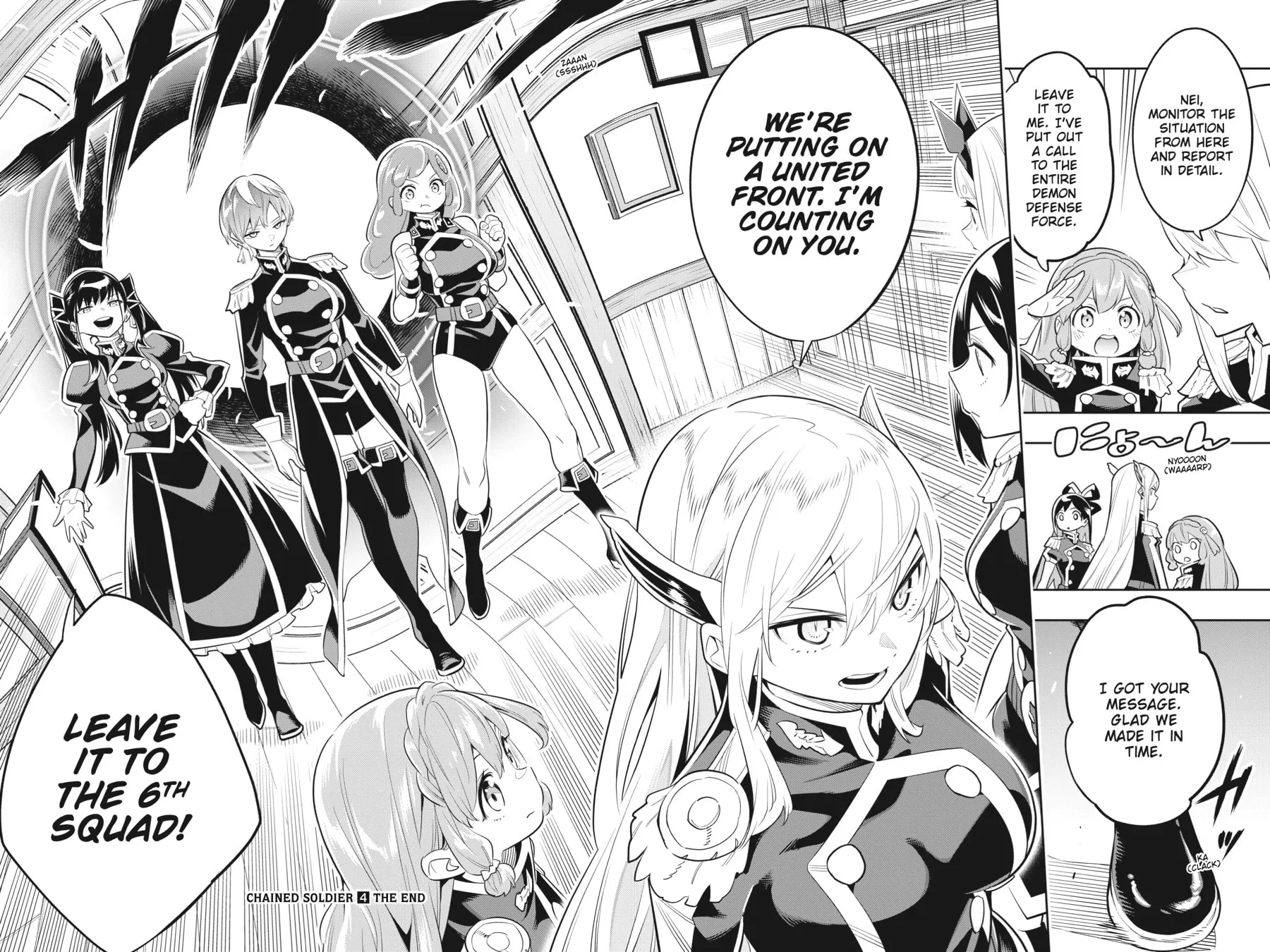 Chained Soldier Chapter 30 page 20 - 