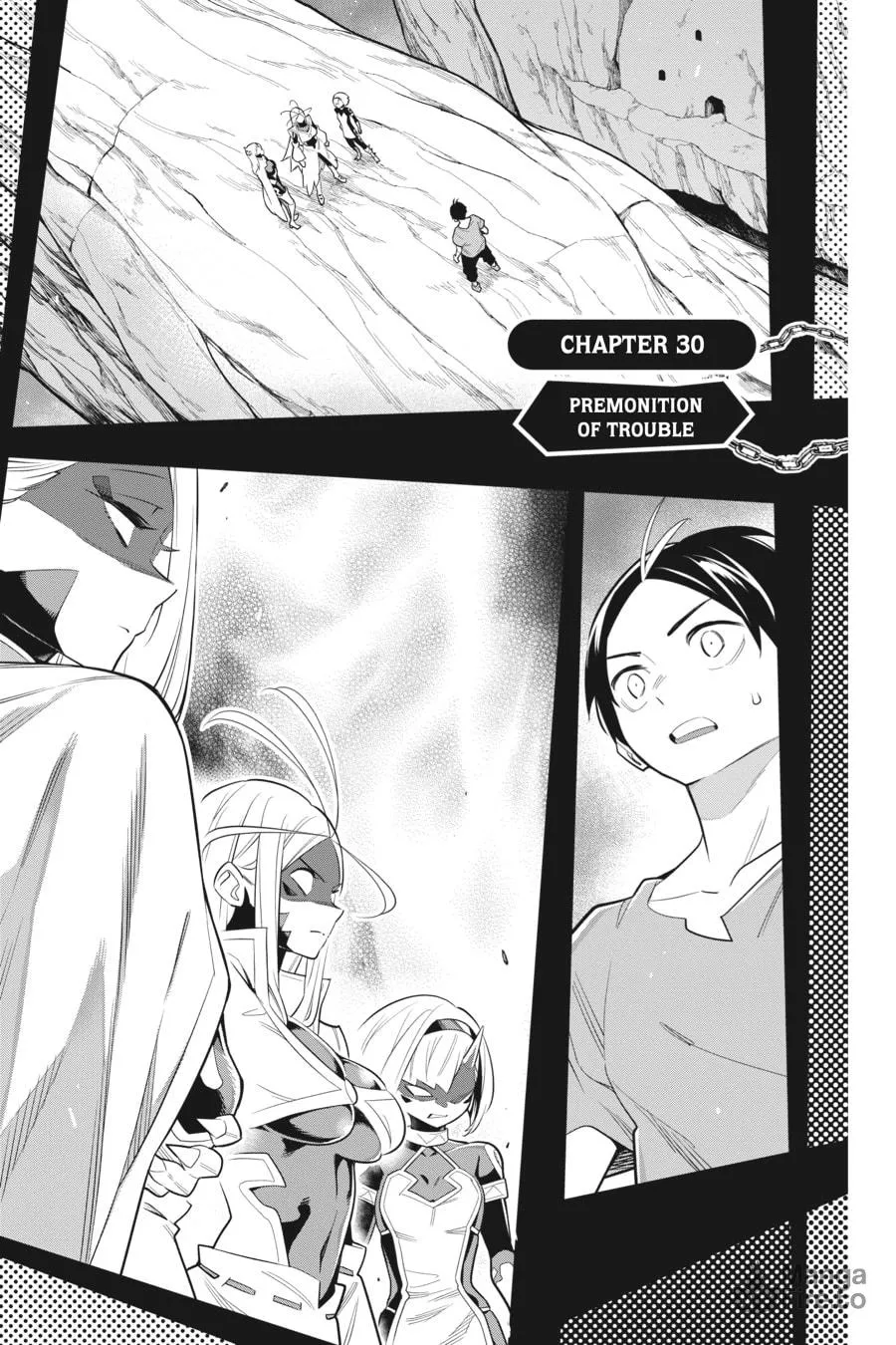 Chained Soldier Chapter 30 page 3 - 