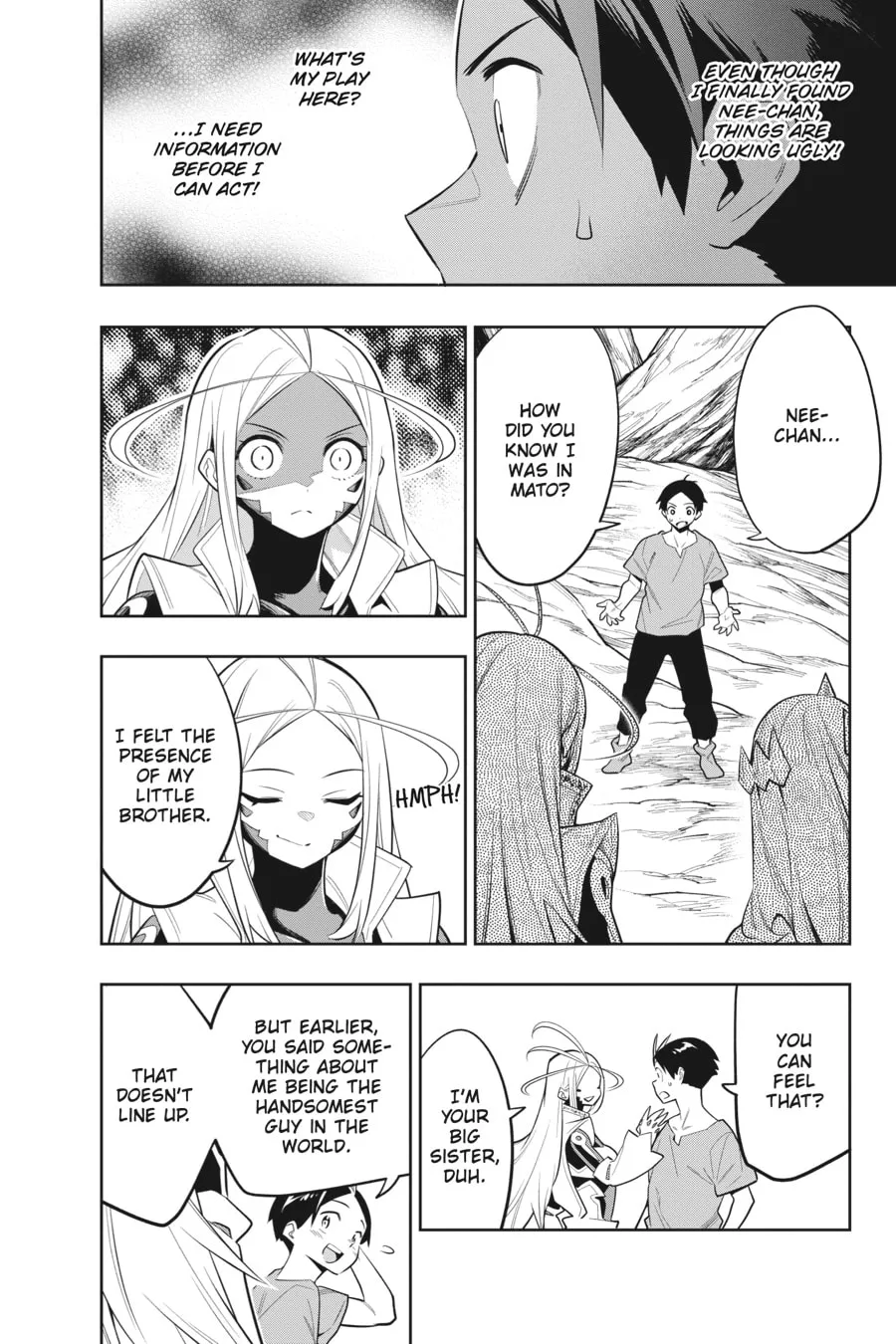 Chained Soldier Chapter 30 page 4 - 