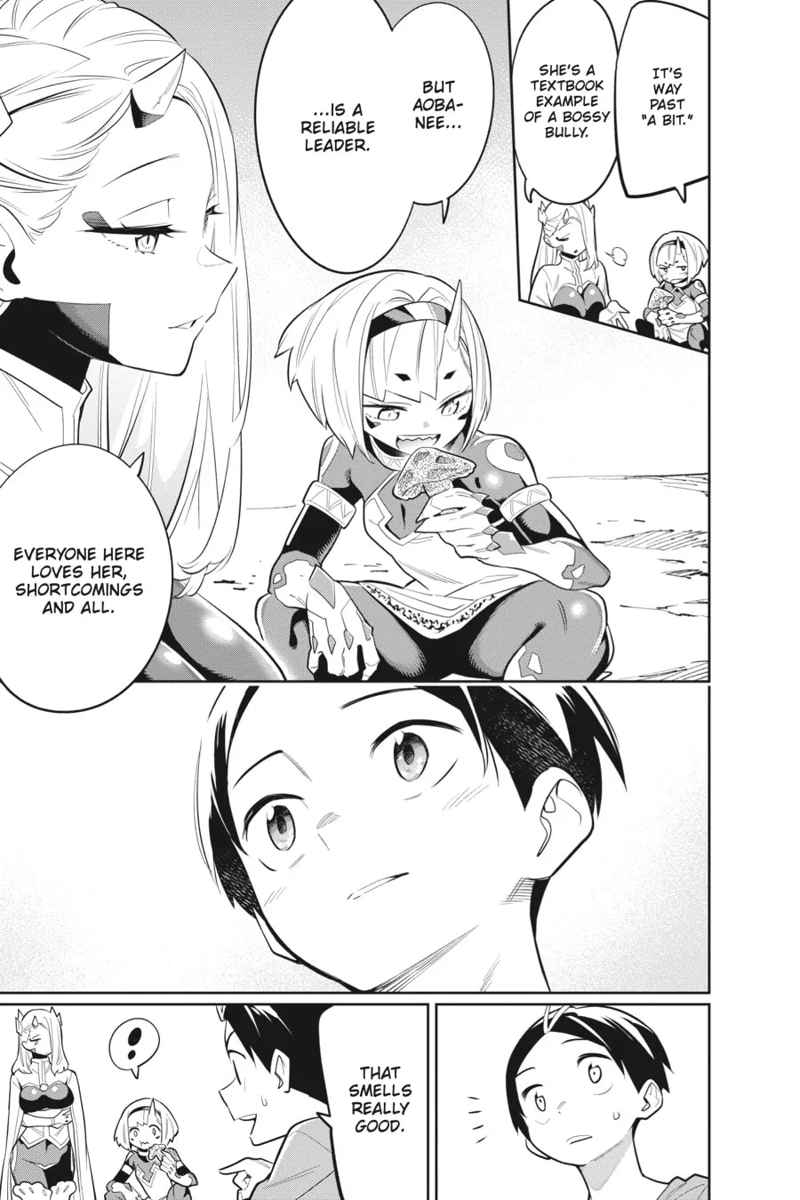 Chained Soldier Chapter 30 page 7 - 