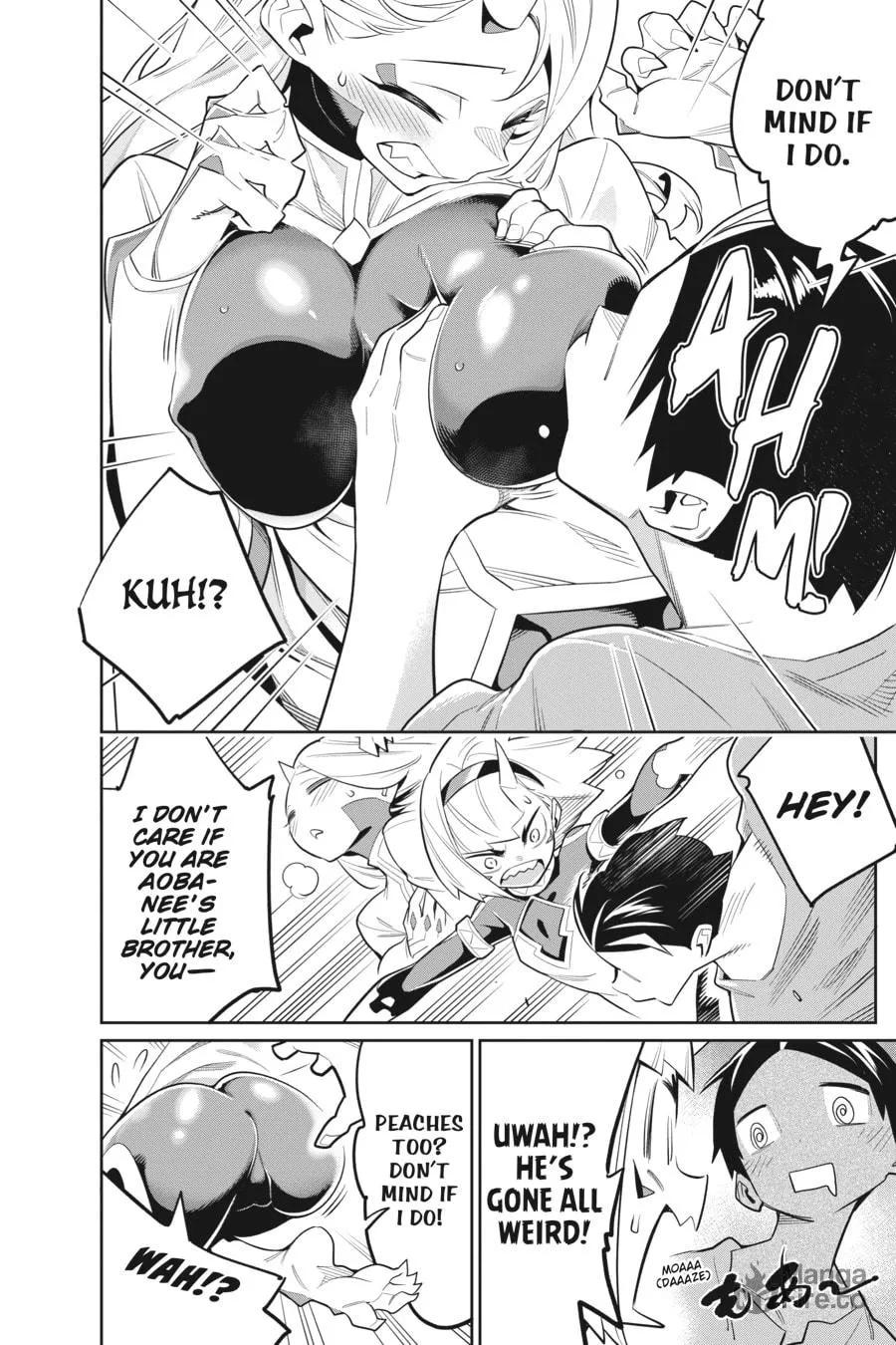 Chained Soldier Chapter 30 page 10 - 