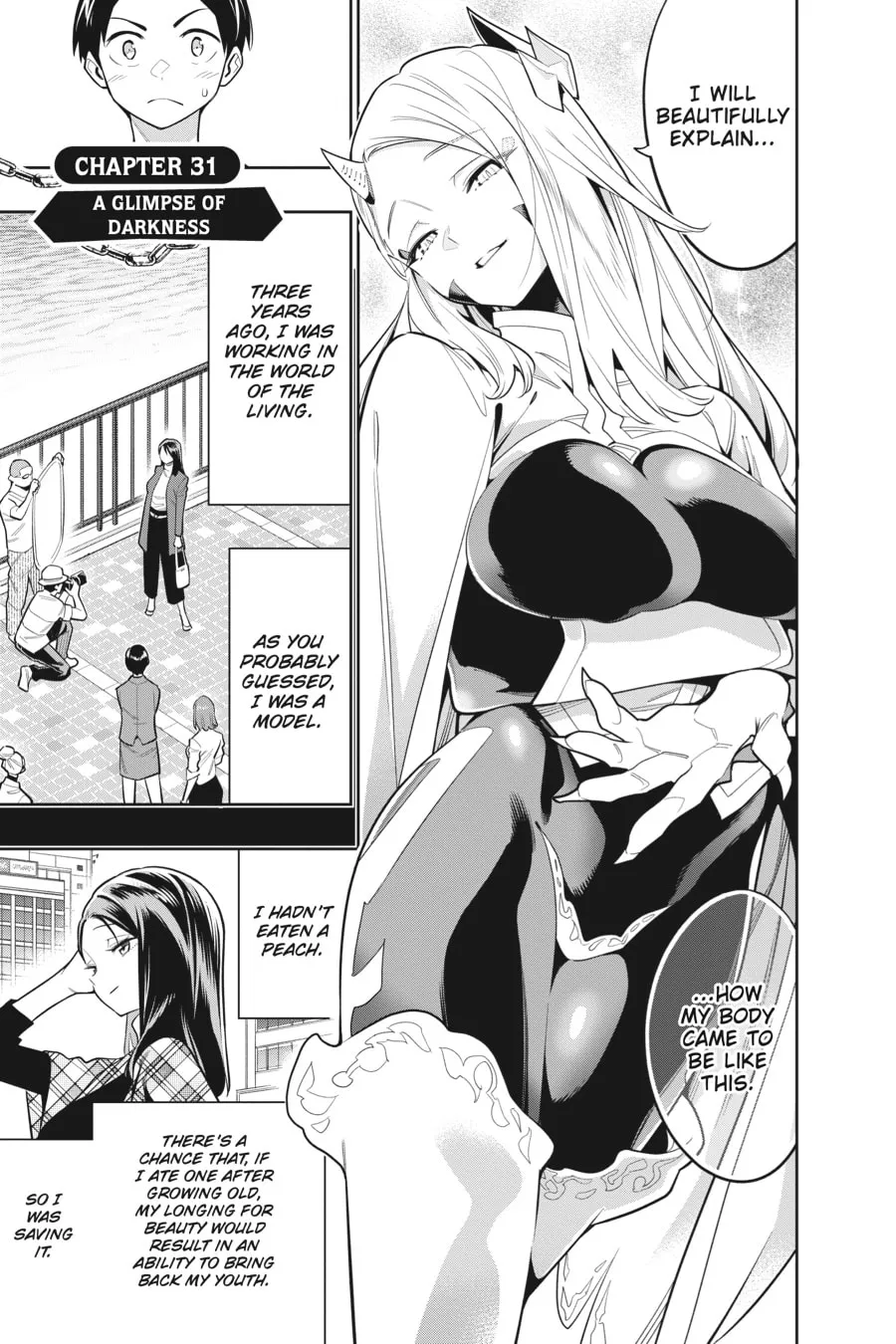 Chained Soldier Chapter 31 page 1 - 