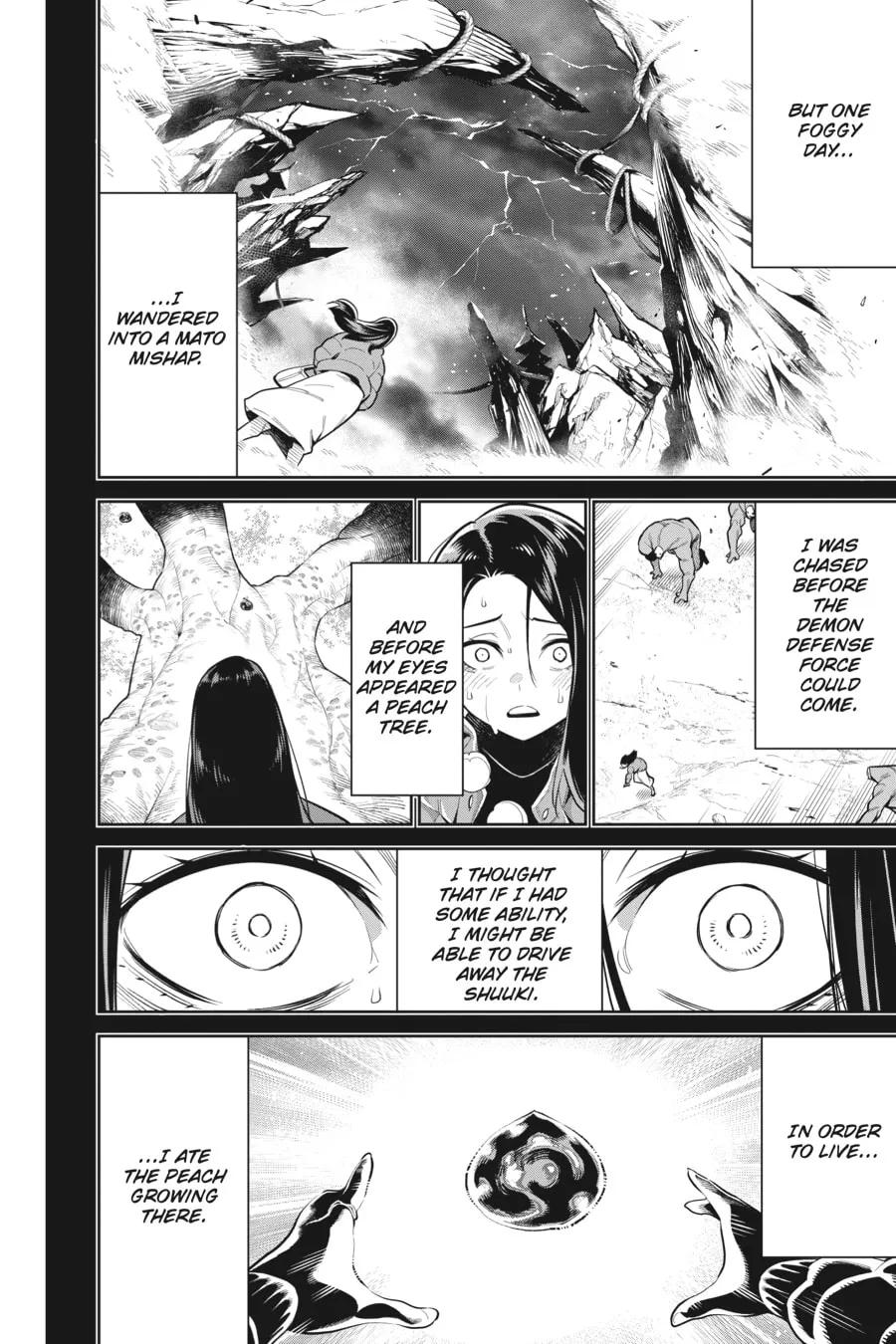 Chained Soldier Chapter 31 page 2 - 