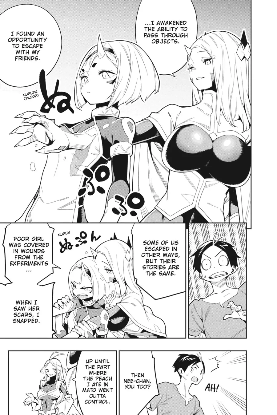Chained Soldier Chapter 31 page 11 - 