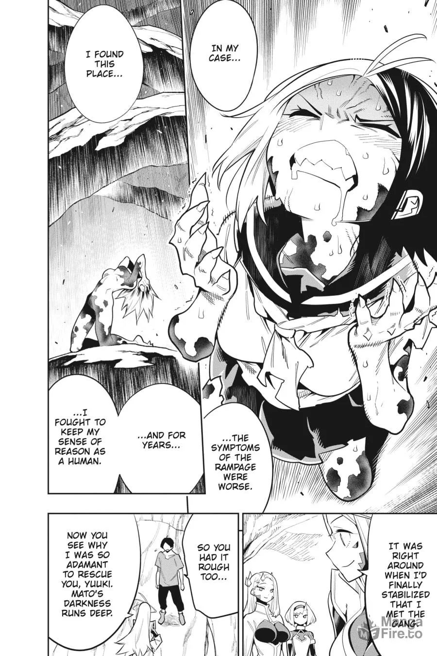 Chained Soldier Chapter 31 page 12 - 