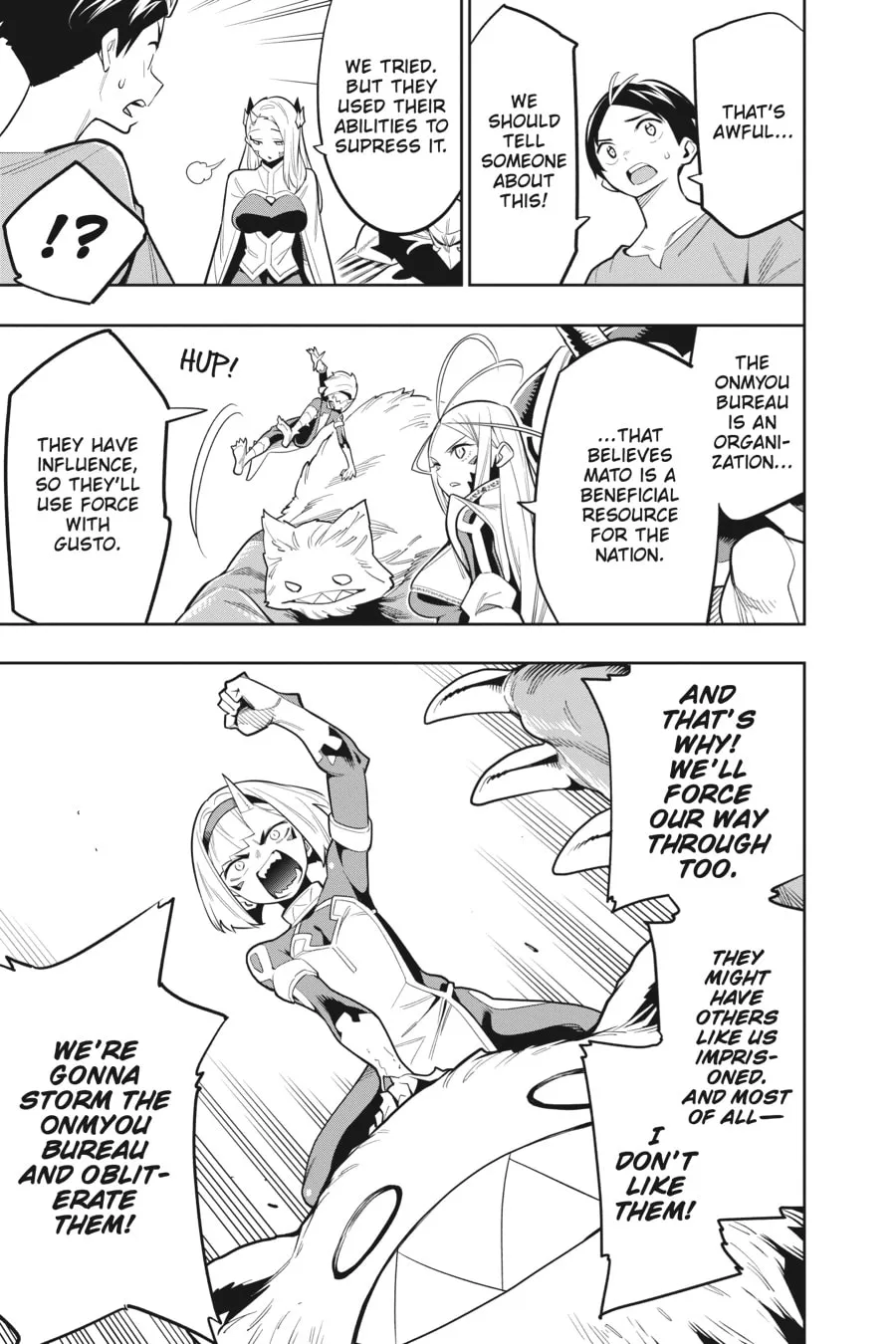 Chained Soldier Chapter 31 page 13 - 