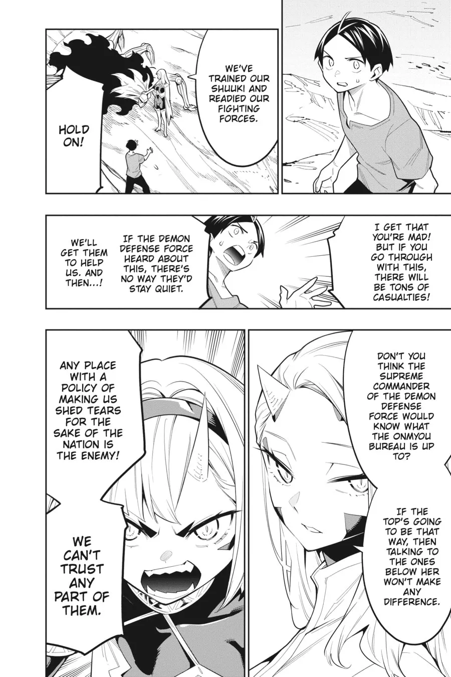 Chained Soldier Chapter 31 page 14 - 