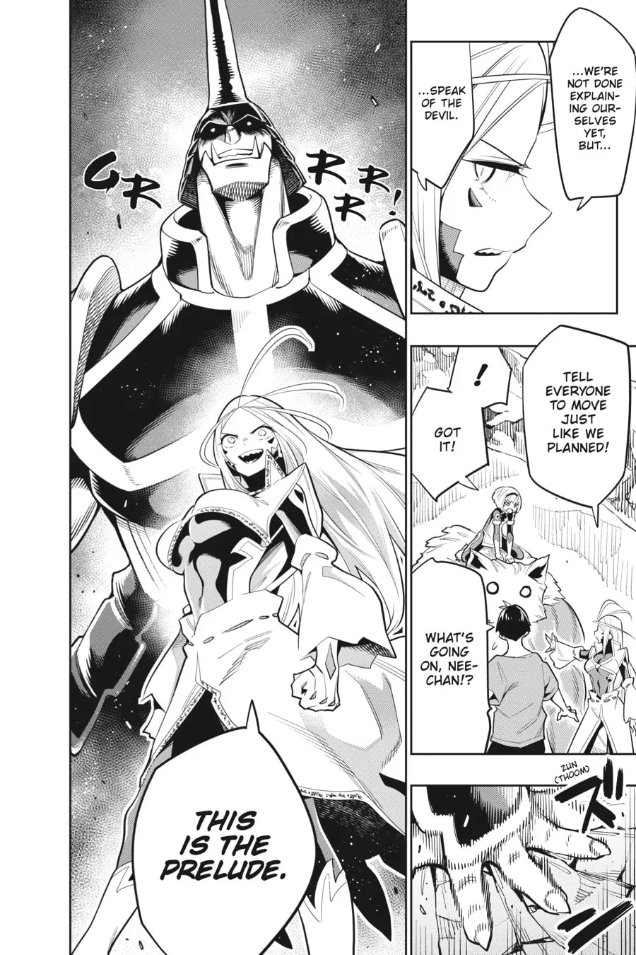 Chained Soldier Chapter 31 page 16 - 