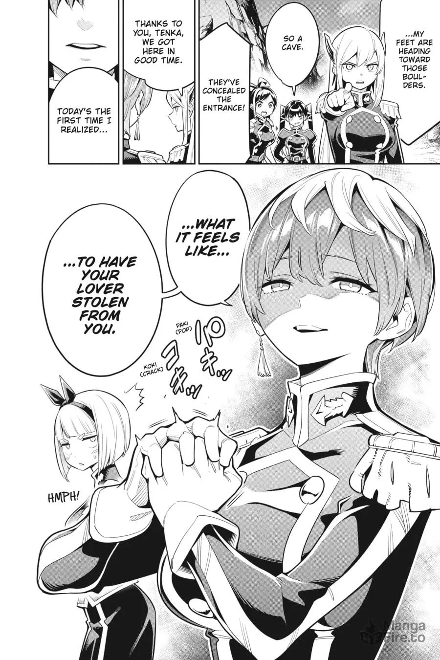 Chained Soldier Chapter 31 page 18 - 