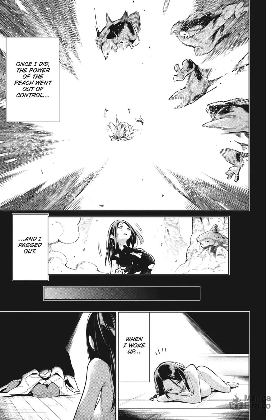 Chained Soldier Chapter 31 page 3 - 