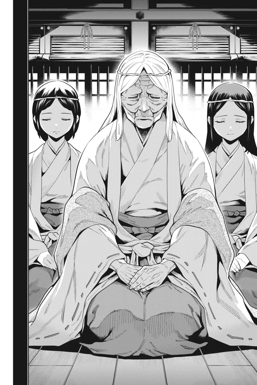 Chained Soldier Chapter 31 page 4 - 