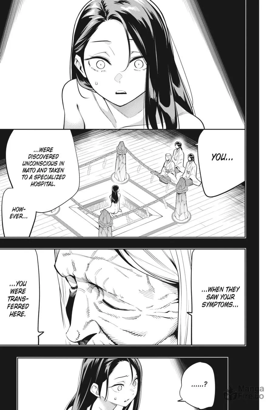 Chained Soldier Chapter 31 page 5 - 