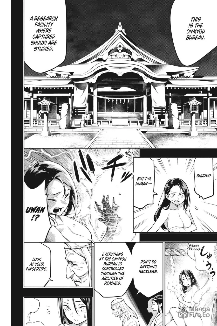 Chained Soldier Chapter 31 page 6 - 