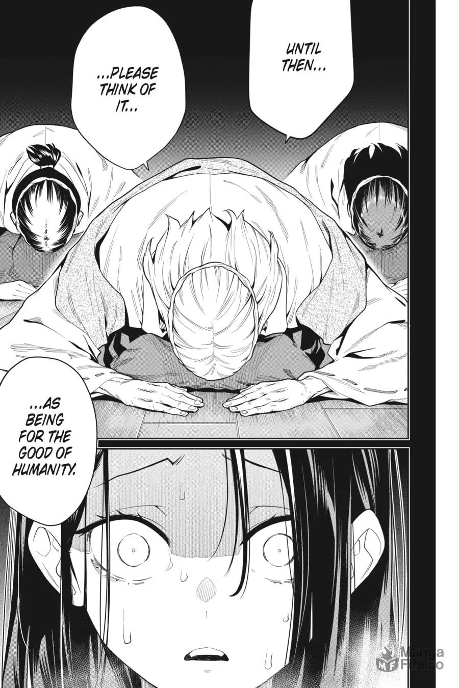 Chained Soldier Chapter 31 page 9 - 