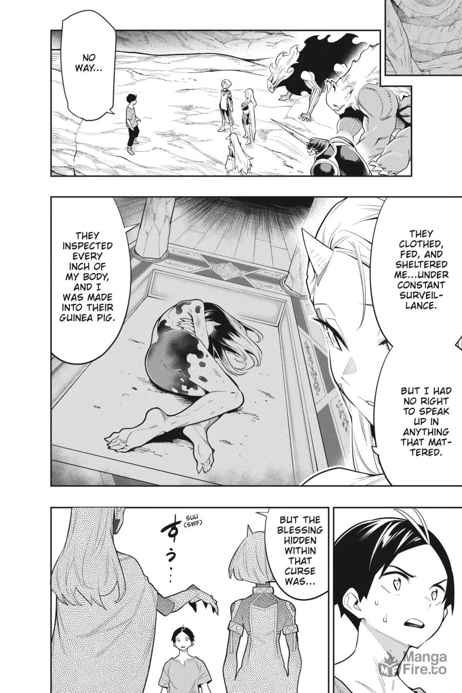 Chained Soldier Chapter 31 page 10 - 