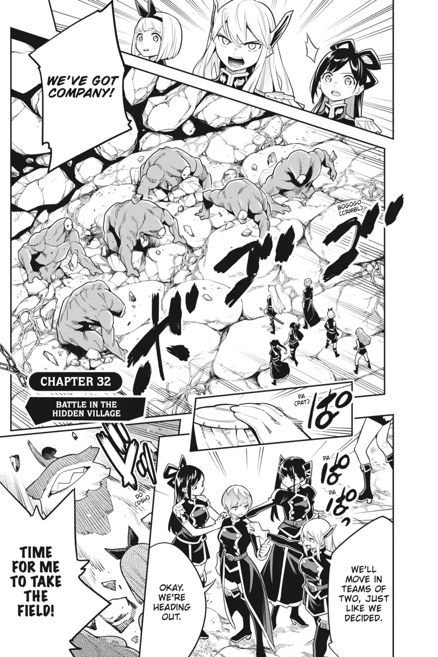 Chained Soldier Chapter 32 page 1 - 
