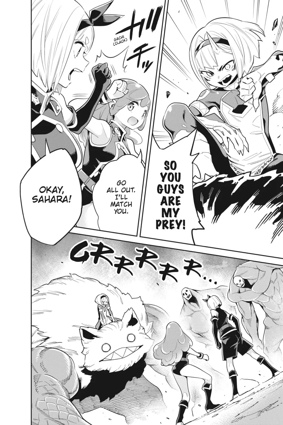 Chained Soldier Chapter 32 page 2 - 