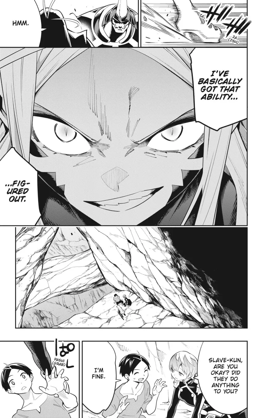 Chained Soldier Chapter 32 page 11 - 