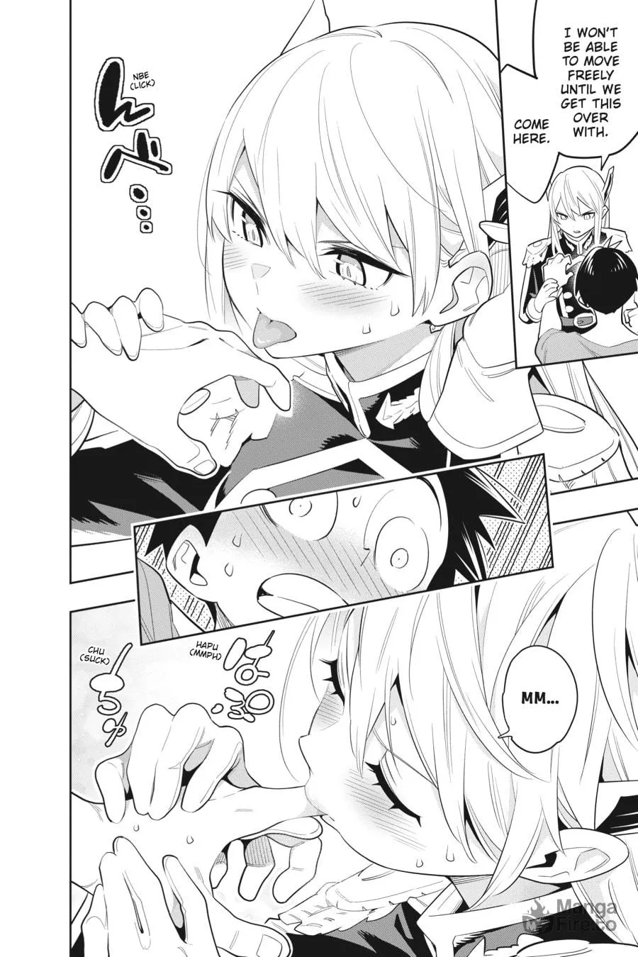 Chained Soldier Chapter 32 page 12 - 