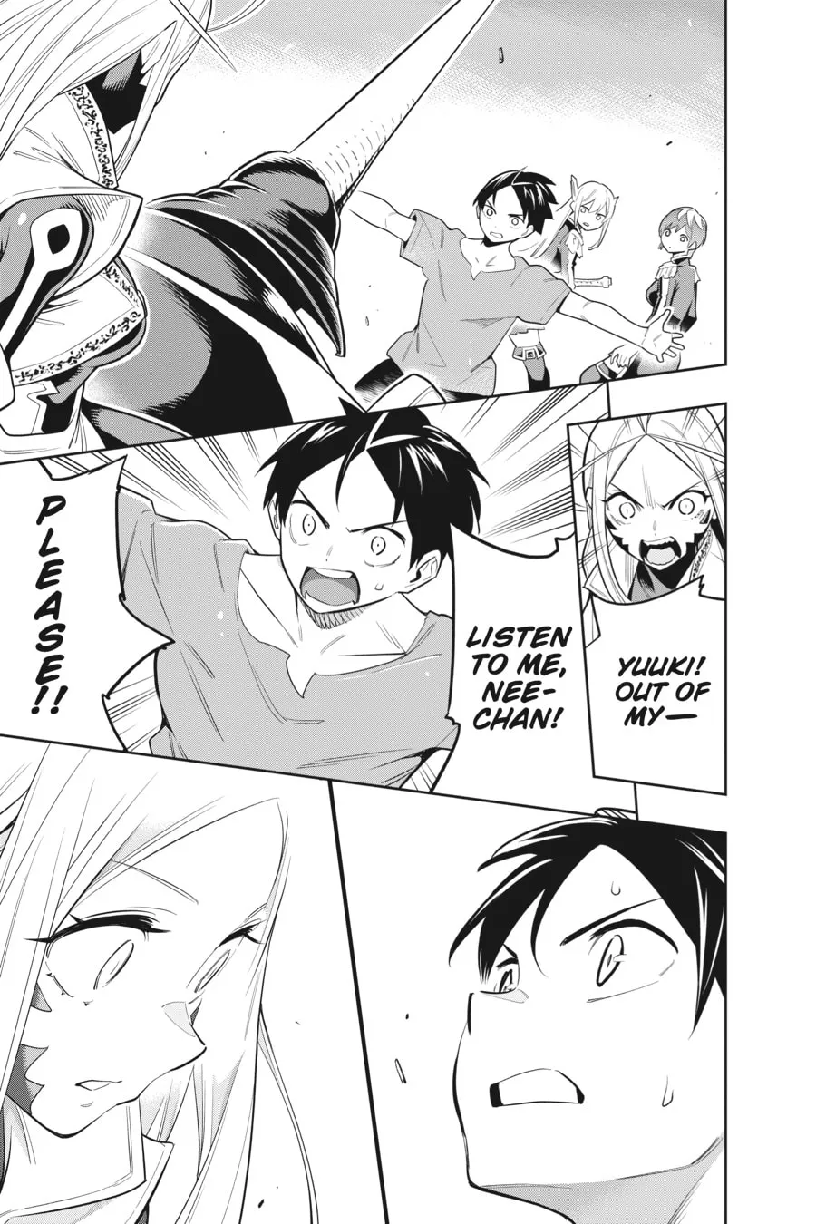 Chained Soldier Chapter 32 page 17 - 