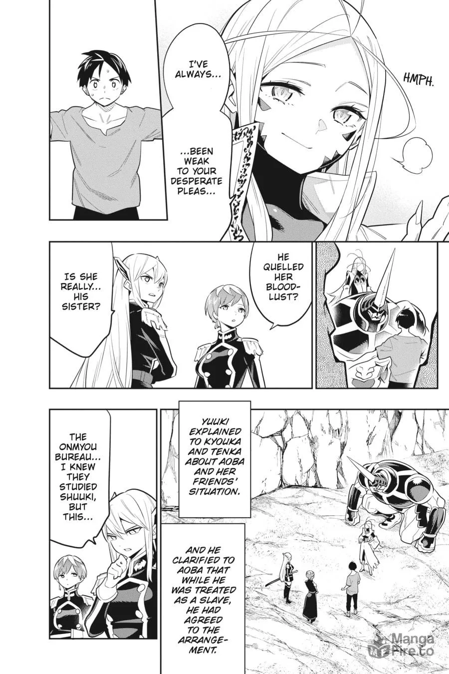 Chained Soldier Chapter 32 page 18 - 