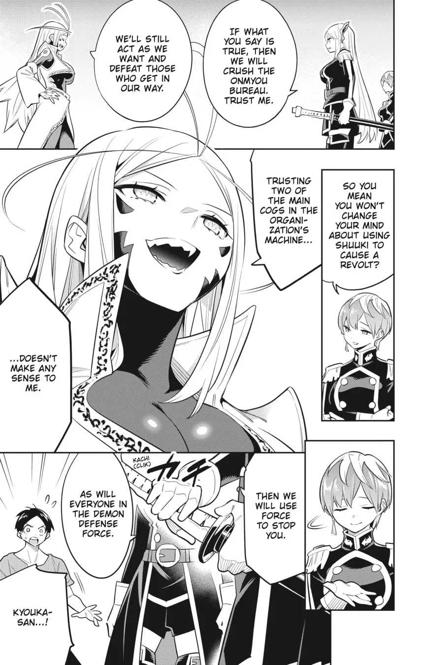Chained Soldier Chapter 32 page 19 - 
