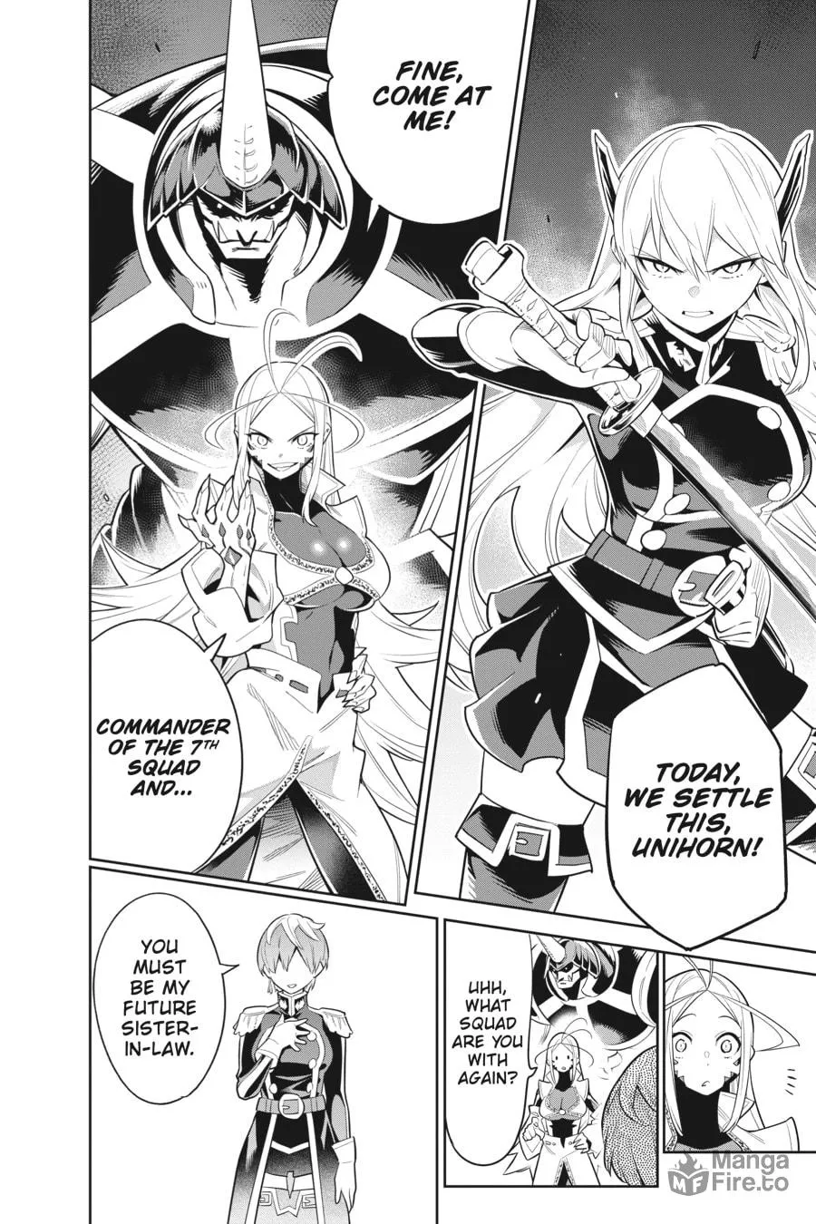 Chained Soldier Chapter 32 page 20 - 