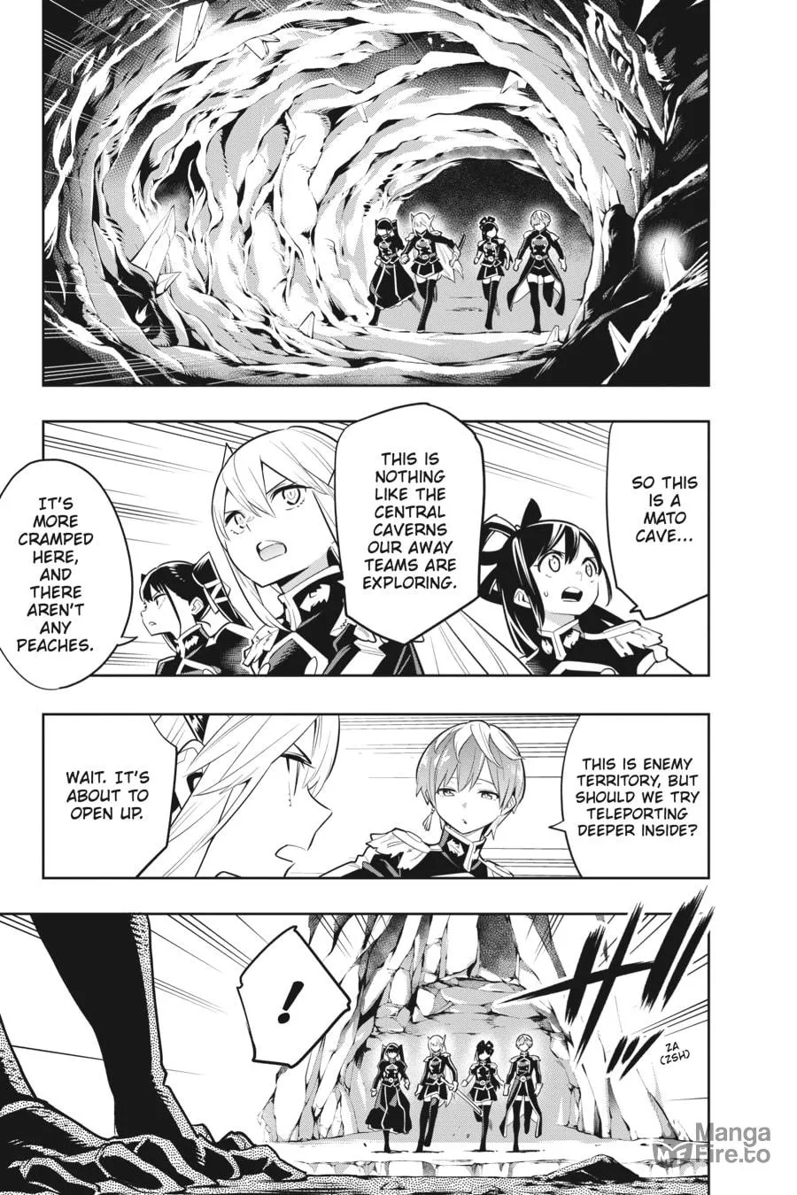Chained Soldier Chapter 32 page 3 - 