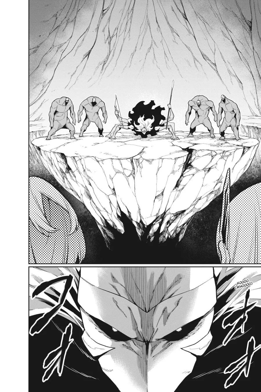Chained Soldier Chapter 32 page 4 - 
