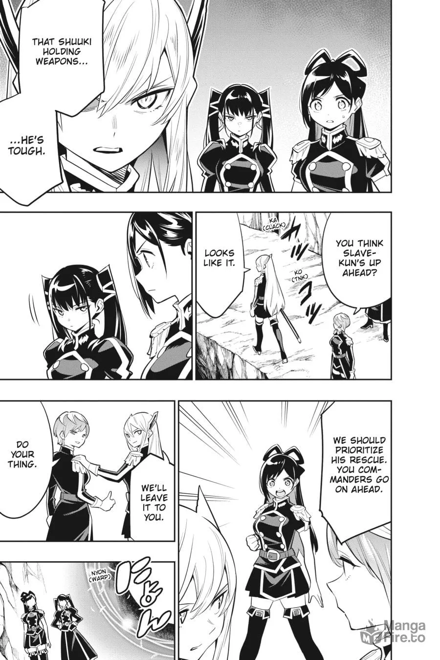 Chained Soldier Chapter 32 page 5 - 