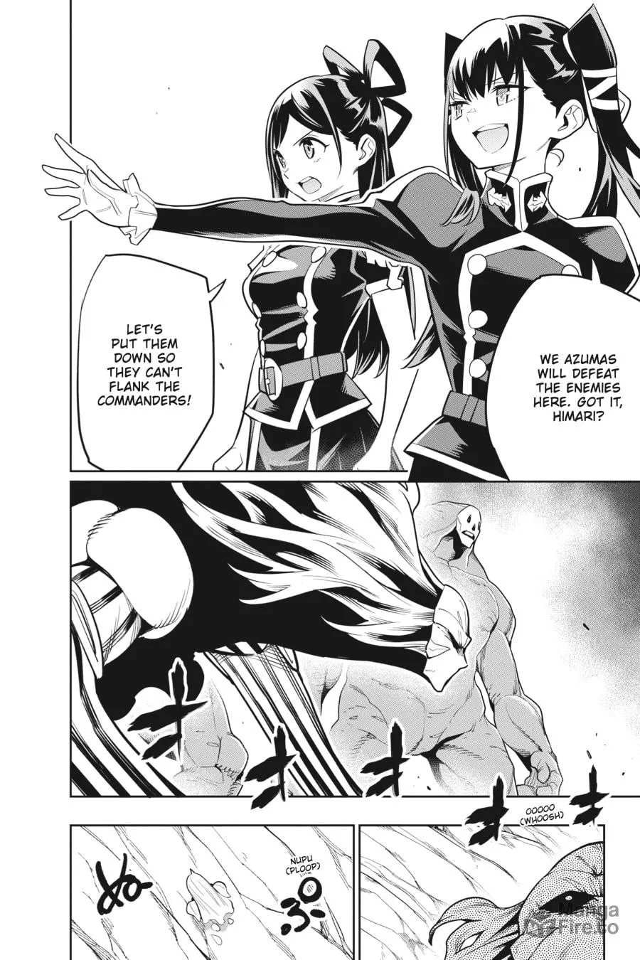 Chained Soldier Chapter 32 page 6 - 
