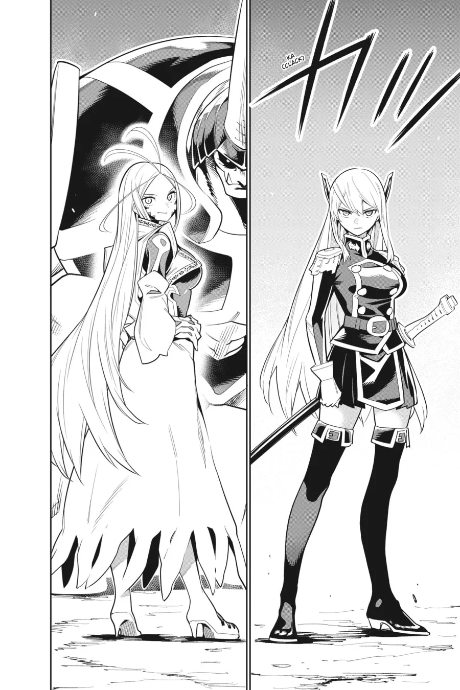 Chained Soldier Chapter 32 page 8 - 