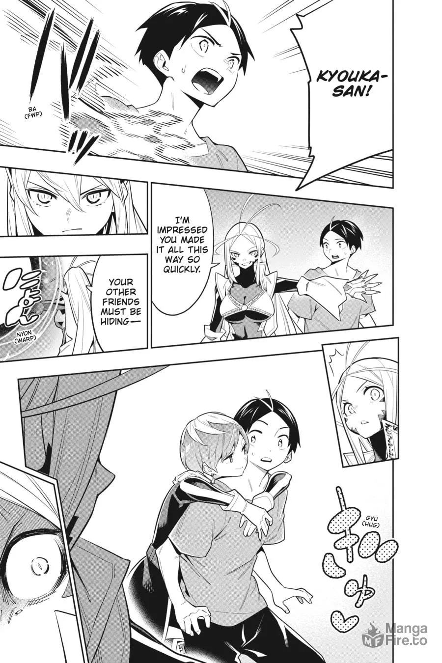 Chained Soldier Chapter 32 page 9 - 