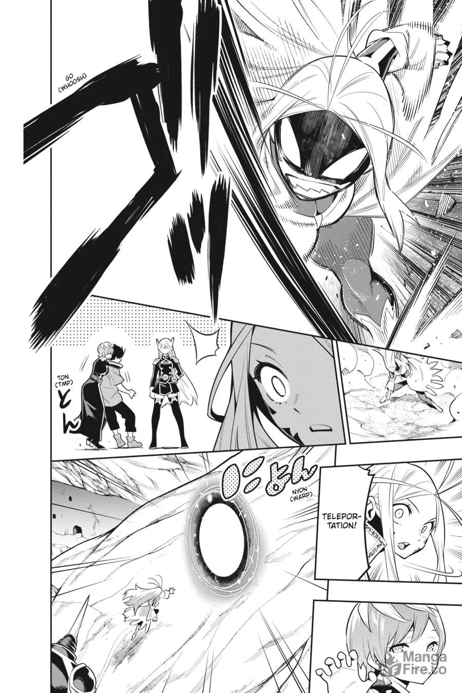 Chained Soldier Chapter 32 page 10 - 