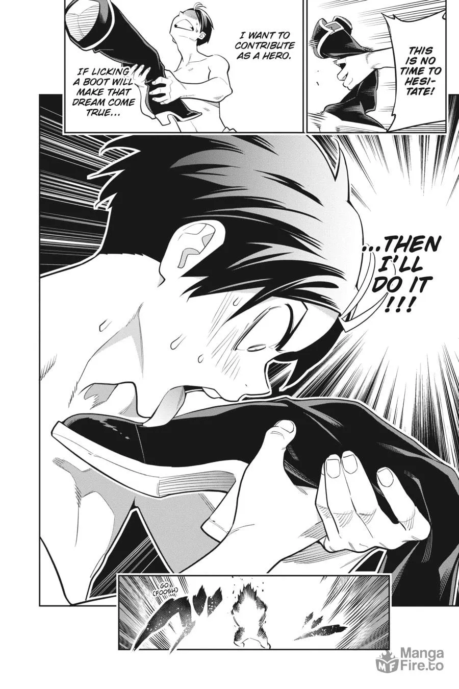 Chained Soldier Chapter 4 page 12 - 
