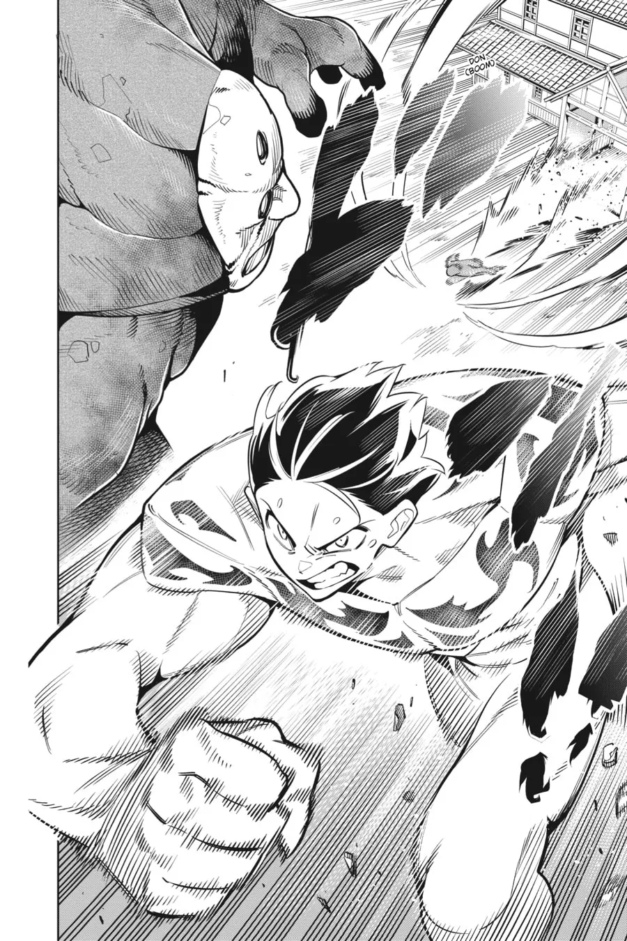 Chained Soldier Chapter 4 page 14 - 