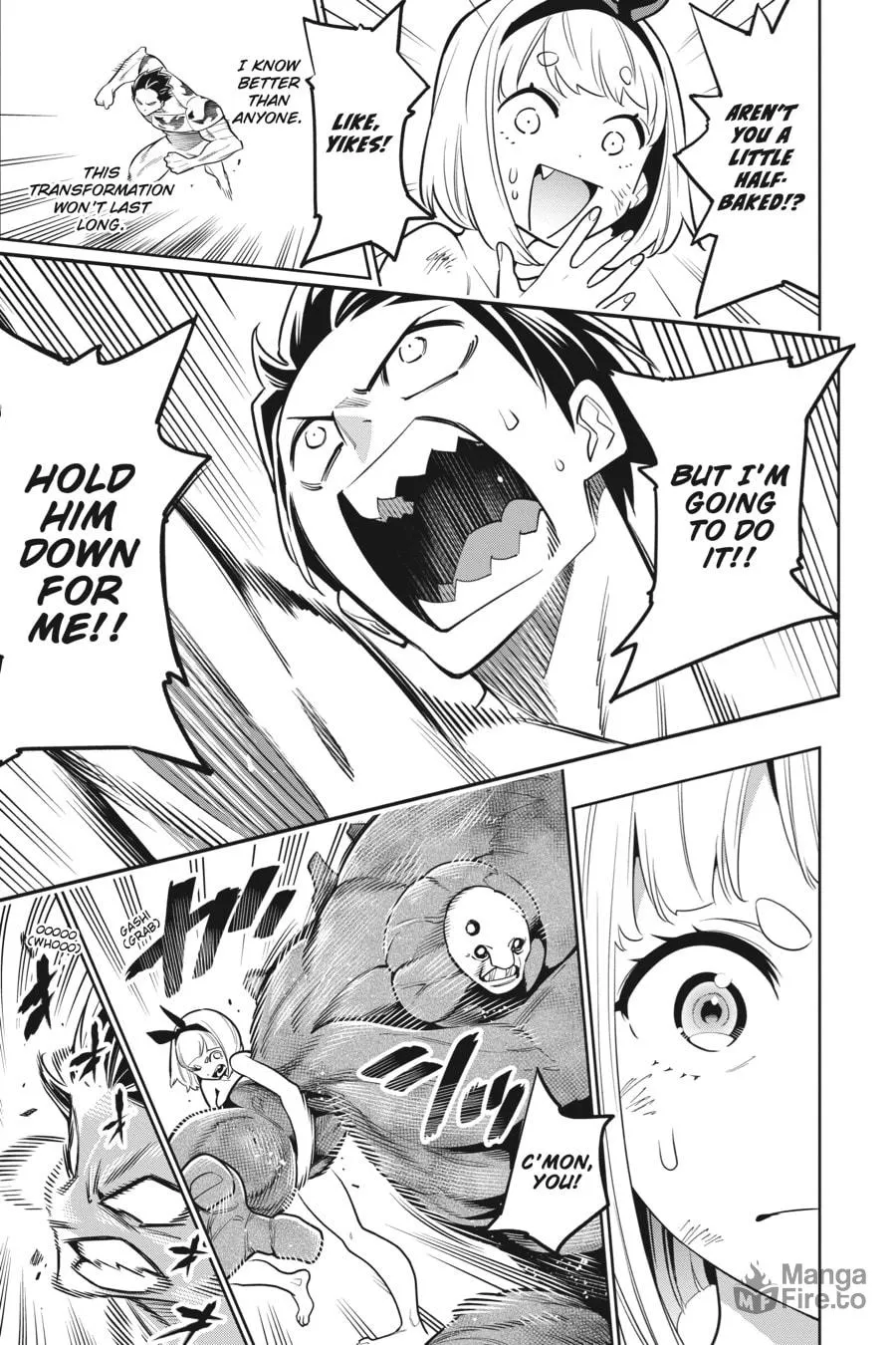 Chained Soldier Chapter 4 page 15 - 