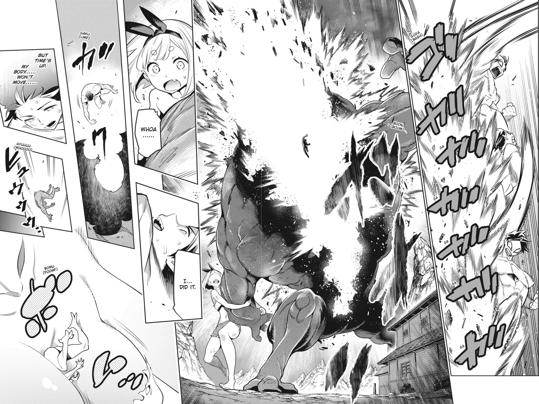 Chained Soldier Chapter 4 page 16 - 