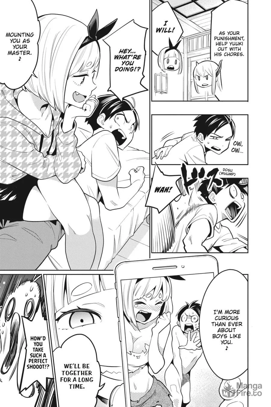 Chained Soldier Chapter 4 page 20 - 