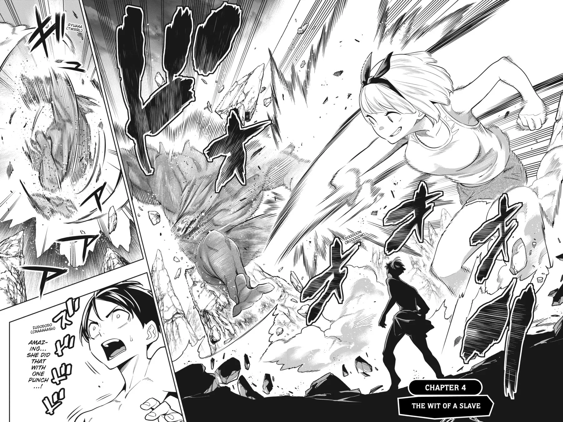 Chained Soldier Chapter 4 page 3 - 